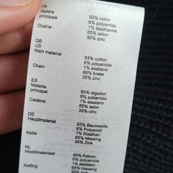 Maje Meridien Chain Knit Black Cardigan - Picture 4 of 6